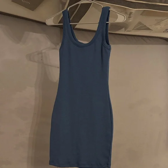 Fashion Nova Blue Mini Dress - Picture 3 of 5